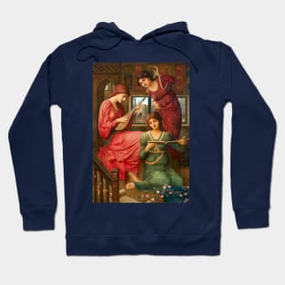 In the Golden Days - John Melhuish Strudwick Hoodie